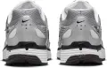 Кроссовки Nike P-6000 серебряно-черные CN0149-001