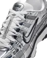 Кроссовки Nike P-6000 серебряно-черные CN0149-001