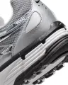 Кроссовки Nike P-6000 серебряно-черные CN0149-001