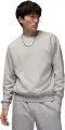Світшот Nike JORDAN BROOKLYN FLEECE CREW-NECK сірий FV7293-050
