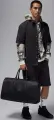 Сумка Nike JORDAN MONOGRAM DUFFLE BAG 40L черная LM0987-023