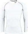 Термобелье футболка с длинным рукавом Nike PRO DRI-FIT белая DD1986-100