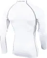 Термобелье футболка с длинным рукавом Nike PRO DRI-FIT белая DD1986-100
