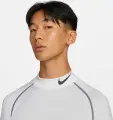 Термобелье футболка с длинным рукавом Nike PRO DRI-FIT белая DD1986-100