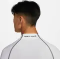 Термобелье футболка с длинным рукавом Nike PRO DRI-FIT белая DD1986-100