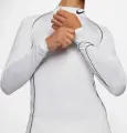 Термобелье футболка с длинным рукавом Nike PRO DRI-FIT белая DD1986-100
