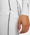 Термобелье футболка с длинным рукавом Nike PRO DRI-FIT белая DD1986-100