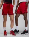 Шорти баскетбольні Nike JORDAN DRI-FIT WOVEN DIAMOND SHORTS червоно-чорні FQ2989-687