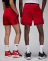 Шорти баскетбольні Nike JORDAN DRI-FIT WOVEN DIAMOND SHORTS червоно-чорні FQ2989-687