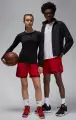 Шорти баскетбольні Nike JORDAN DRI-FIT WOVEN DIAMOND SHORTS червоно-чорні FQ2989-687