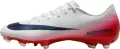 Бутсы Nike MERCURIAL ZOOM VAPOR 16 ACADEMY FG/MG LV8 бело-красные HJ7332-600