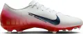 Бутсы Nike MERCURIAL ZOOM VAPOR 16 ACADEMY FG/MG LV8 бело-красные HJ7332-600