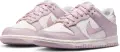 Кроссовки подростковые Nike DUNK LOW (GS) сиренево-белые FB9109-122