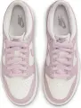 Кроссовки подростковые Nike DUNK LOW (GS) сиренево-белые FB9109-122