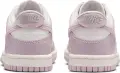 Кроссовки подростковые Nike DUNK LOW (GS) сиренево-белые FB9109-122