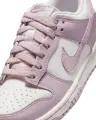 Кроссовки подростковые Nike DUNK LOW (GS) сиренево-белые FB9109-122