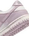 Кроссовки подростковые Nike DUNK LOW (GS) сиренево-белые FB9109-122