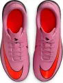 Сороконіжки (шиповки) дитячі Nike JR MERCURIAL VAPOR 16 CLUB TF рожево-червоні FQ8287-600
