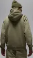 Толстовка Nike JORDAN BROOKLYN FLEECE FULL-ZIP HOODIE оливкова FV7289-205
