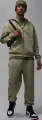 Толстовка Nike JORDAN BROOKLYN FLEECE FULL-ZIP HOODIE оливкова FV7289-205