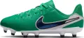 Бутсы детские Nike JR TIEMPO LEGEND 10 ACADEMY FG/MG LV8 зелено-белые HJ7190-300