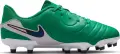 Бутсы детские Nike JR TIEMPO LEGEND 10 ACADEMY FG/MG LV8 зелено-белые HJ7190-300