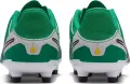 Бутсы детские Nike JR TIEMPO LEGEND 10 ACADEMY FG/MG LV8 зелено-белые HJ7190-300