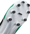 Бутсы детские Nike JR TIEMPO LEGEND 10 ACADEMY FG/MG LV8 зелено-белые HJ7190-300
