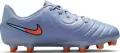 Бутси дитячі Nike JR TIEMPO LEGEND 10 ACADEMY FG/MG світло-синьо-помаранчеві DV4348-402