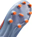 Бутси дитячі Nike JR TIEMPO LEGEND 10 ACADEMY FG/MG світло-синьо-помаранчеві DV4348-402