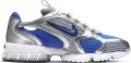 Кроссовки Nike AIR ZOOM SPIRIDON CAGE 2 серебряно-синие CJ1288-002