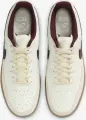 Кросівки Nike COURT VISION LOW молочно-бордові HV2530-101