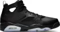 Кросівки Nike JORDAN FLIGHT CLUB '91 чорно-блакитні DC7329-005