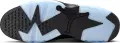 Кросівки Nike JORDAN FLIGHT CLUB '91 чорно-блакитні DC7329-005