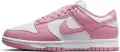 Кроссовки женские Nike DUNK LOW NEXT NATURE светло-розово-белые DD1873-112
