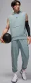 Спортивные штаны Nike JORDAN SPORT CROSSOVER DRI-FIT FLEECE дымчато-голубые FV8608-041