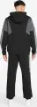 Спортивный костюм Nike CLUB FLEECE HOODED TRACK GX черно-серый HV1165-010