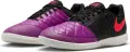 Футзалки (бампи) Nike LUNAR GATO II фіолетово-чорно-червоні 580456-502