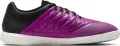 Футзалки (бампи) Nike LUNAR GATO II фіолетово-чорно-червоні 580456-502