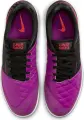 Футзалки (бампи) Nike LUNAR GATO II фіолетово-чорно-червоні 580456-502
