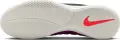 Футзалки (бампи) Nike LUNAR GATO II фіолетово-чорно-червоні 580456-502