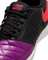 Футзалки (бампи) Nike LUNAR GATO II фіолетово-чорно-червоні 580456-502