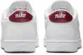 Кеды Nike COURT VINTAGE бело-красные CJ1679-105