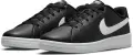 Кеди жіночі Nike COURT ROYALE 2 чорно-білі DH3159-001