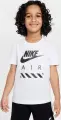 Комплект літній дитячий Nike AIR біло-чорний 86M753-023
