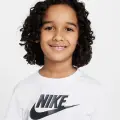 Комплект літній дитячий Nike AIR біло-чорний 86M753-023