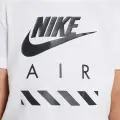 Комплект літній дитячий Nike AIR біло-чорний 86M753-023