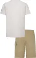 Комплект летний детский Nike CARGO бежево-коричневый 86J213-X3E