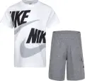 Комплект летний детский Nike CARGO бело-серый 86J213-GEH