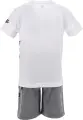 Комплект летний детский Nike CARGO бело-серый 86J213-GEH